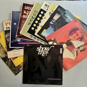 Classic Vinyl Set: Polka, Jazz, Orchestral, Choral, and Timeless Hits Collection